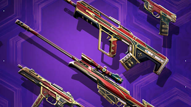 Libretto weapon skin